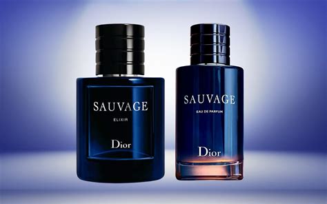 dior elixir vs sauvage